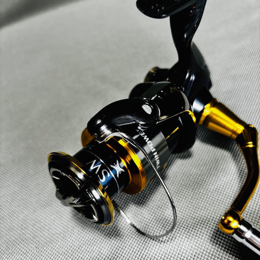 15 ツインパワーSW 4000XG シマノ TWIN POWER