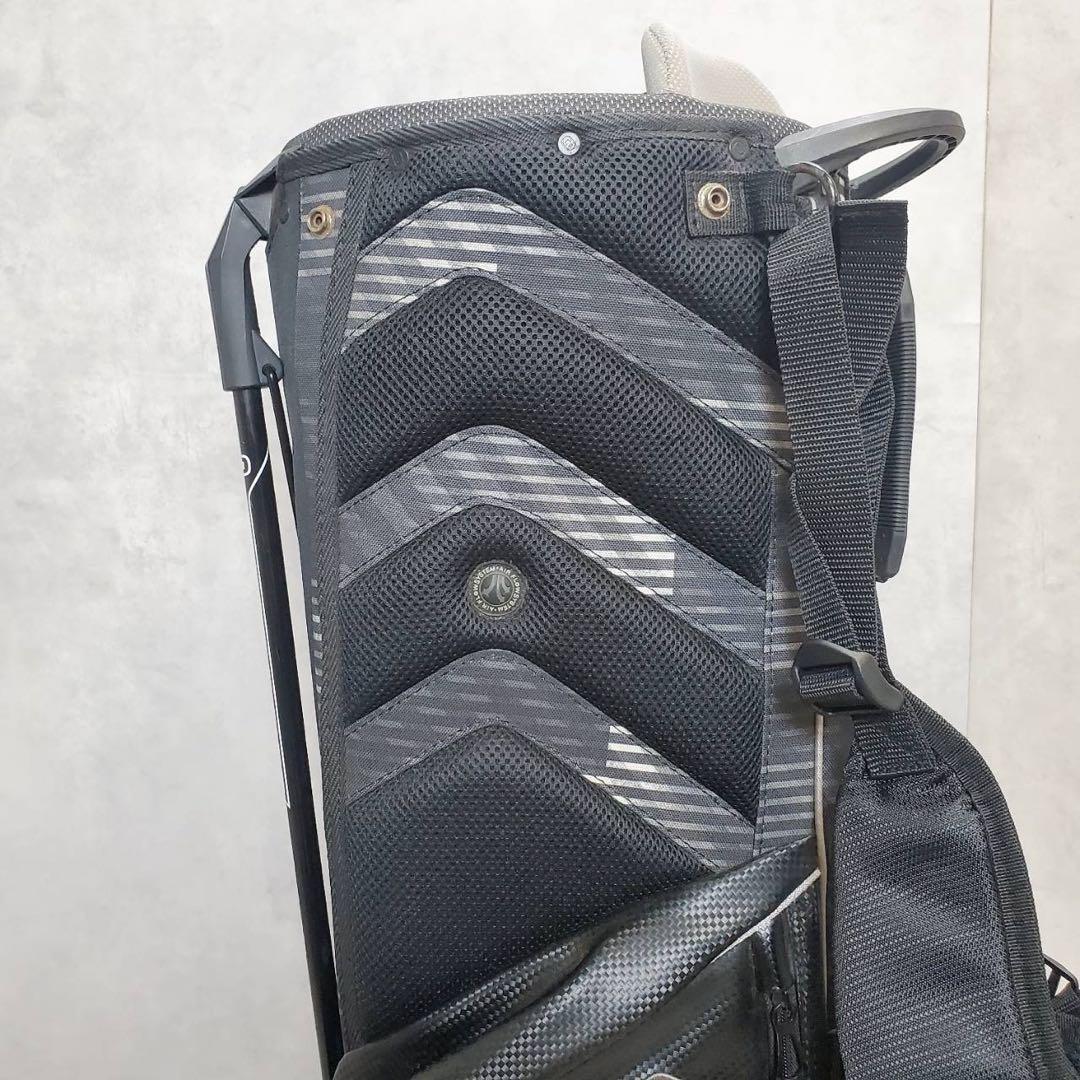 OGIO キャディバッグ スタンド式 ブラック 軽量 多機能 収納豊富 ゴルフ