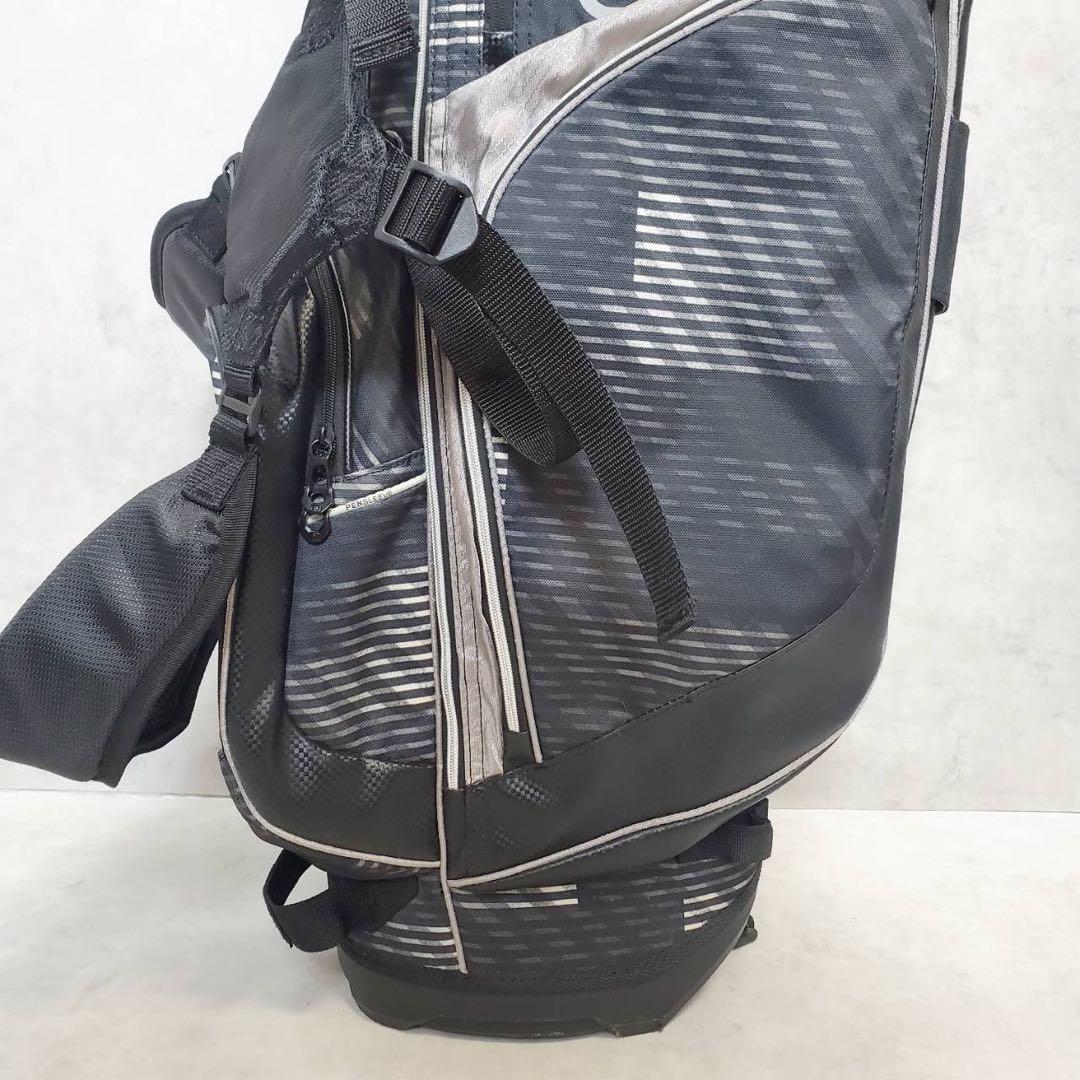 OGIO キャディバッグ スタンド式 ブラック 軽量 多機能 収納豊富 ゴルフ