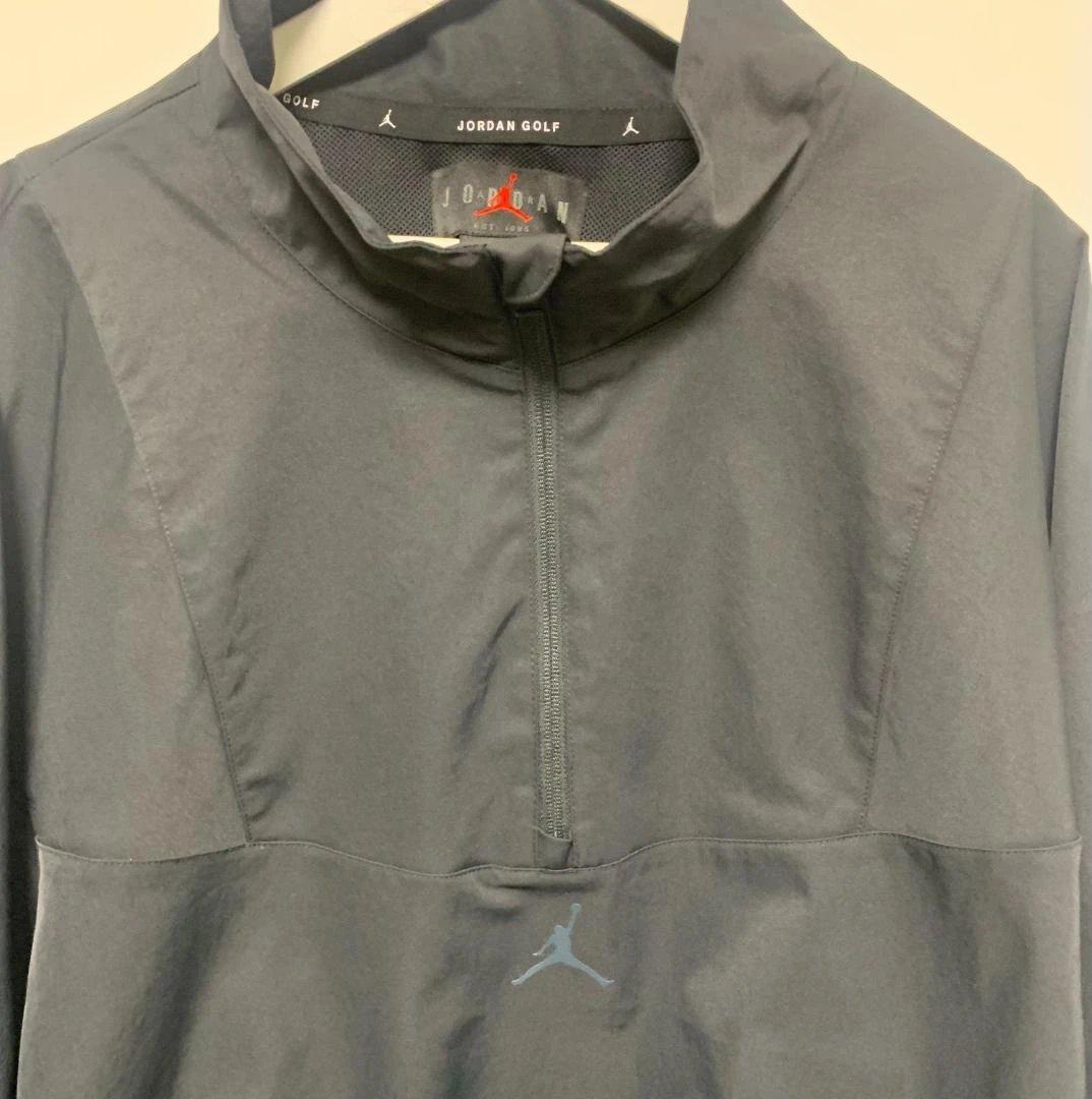 Jordan Golf ジョーダン ゴルフ ハーフジップ ナイロン ジャケット