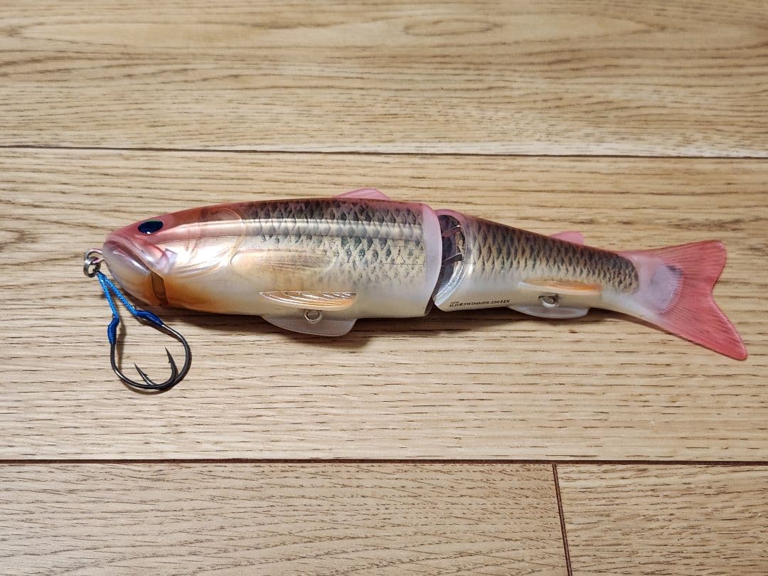 新品未使用 デプス スライドスイマー250 ヘッドショット