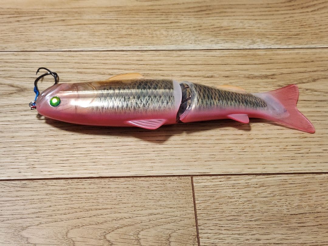 新品未使用 デプス スライドスイマー250 ヘッドショット