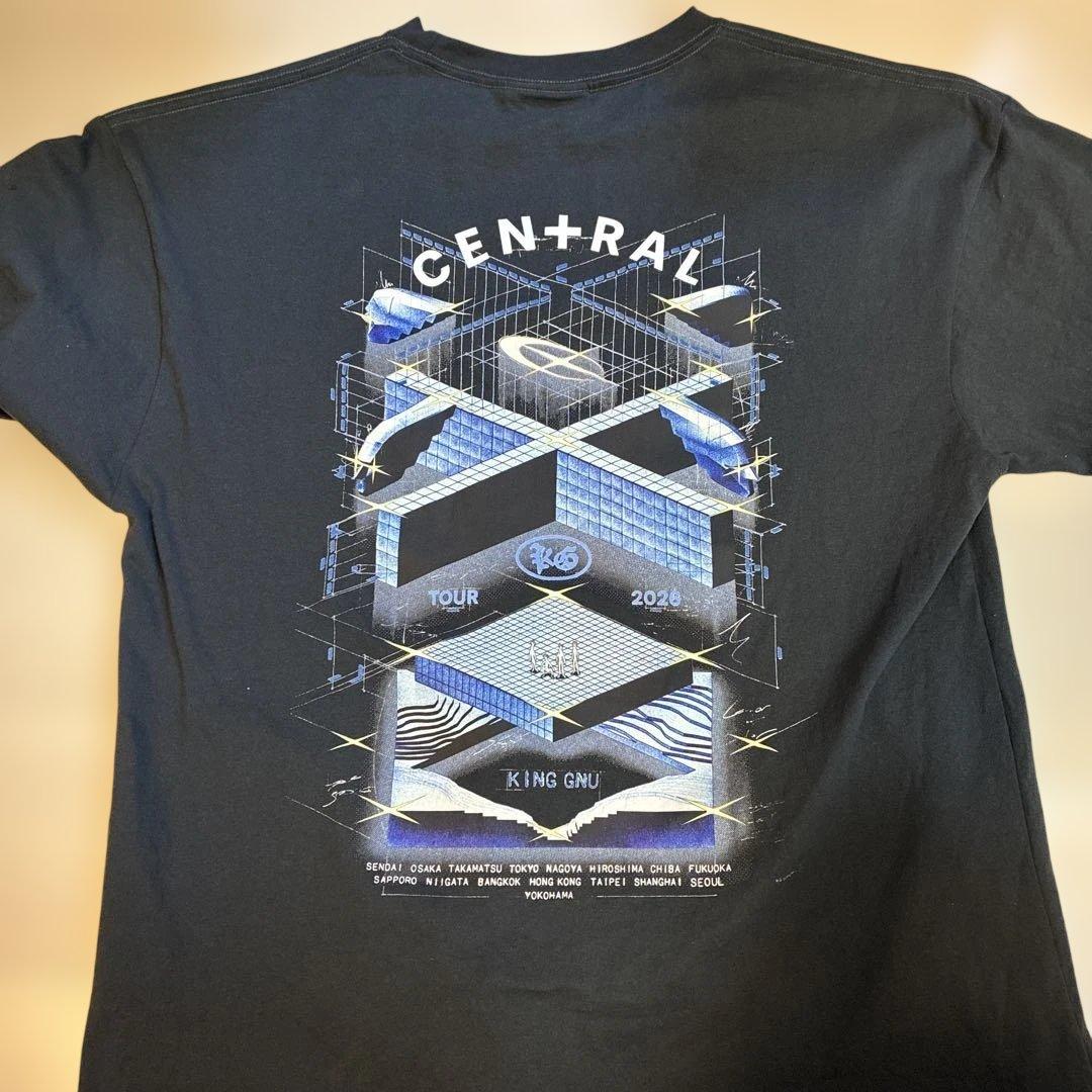 KING GNU ツアー2026Tシャツ XL ブラック