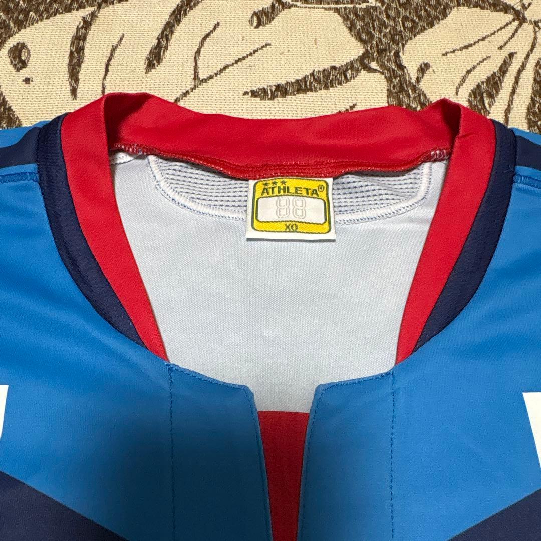 ATHLETA(アスレタ)Jリーグ　ブラウブリッツ秋田19 レプリカユニフォーム