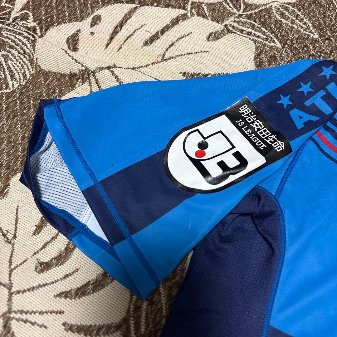 ATHLETA(アスレタ)Jリーグ　ブラウブリッツ秋田19 レプリカユニフォーム