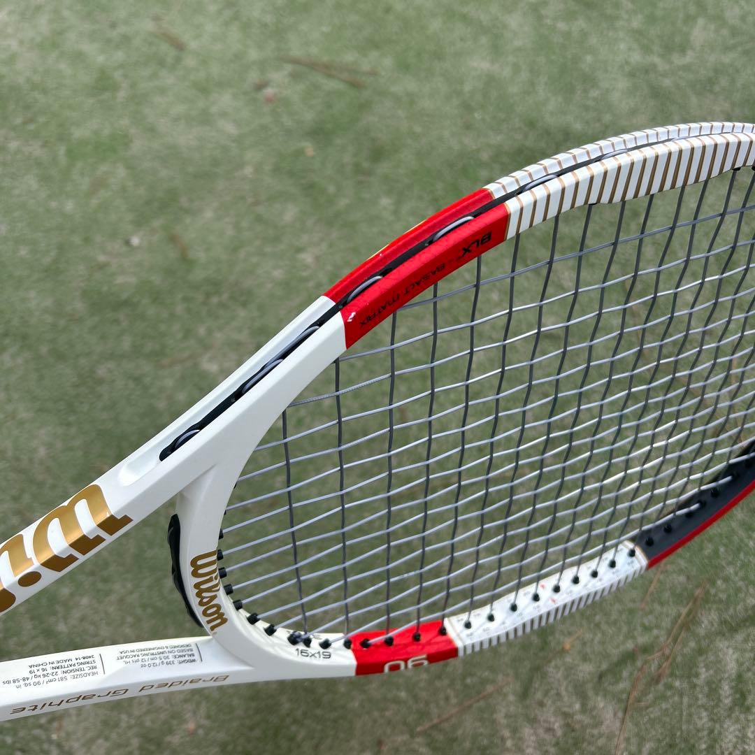 ウィルソン　プロスタッフ90 2014 G2 ロジャーフェデラー