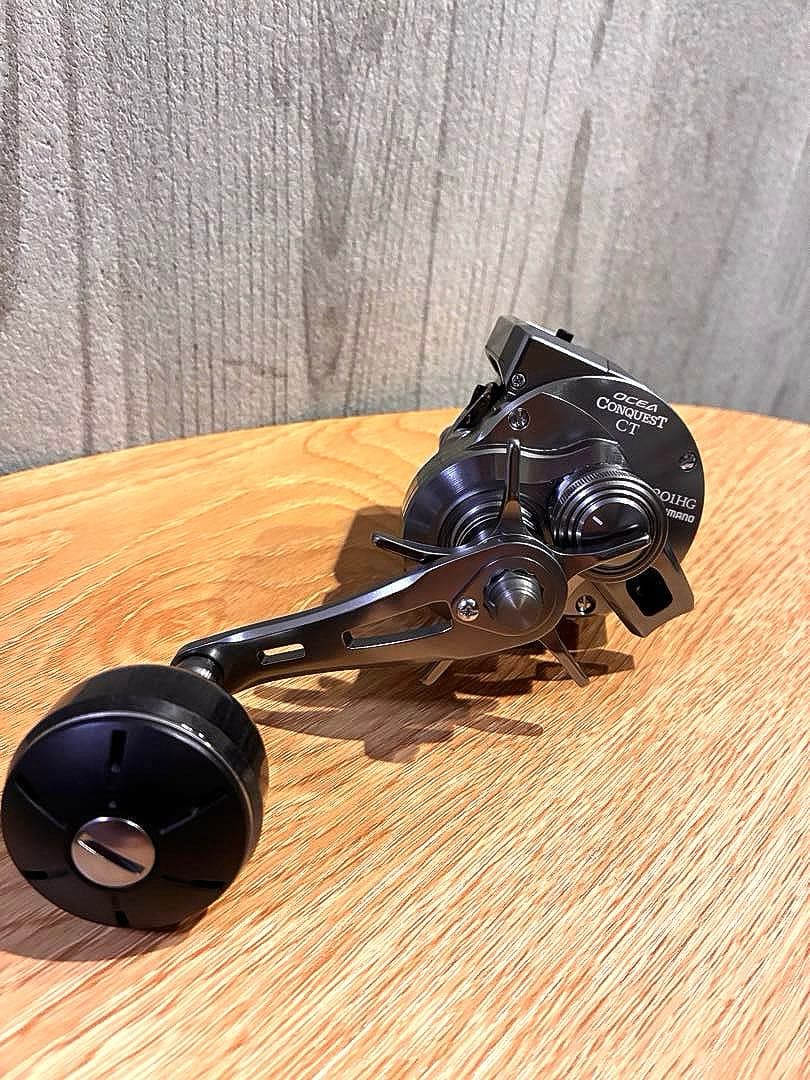 【美品】シマノ 25 オシアコンクエストCT 201HG