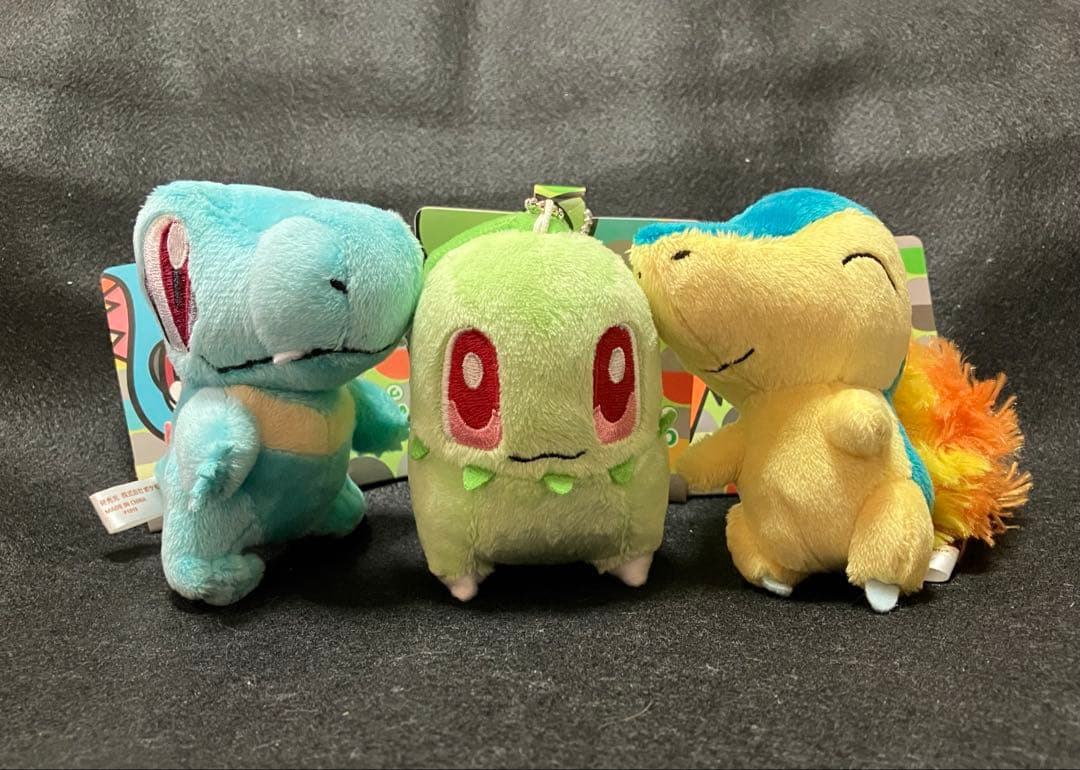 【３体セット】ポケモン ドール Pokémon Petit マスコット