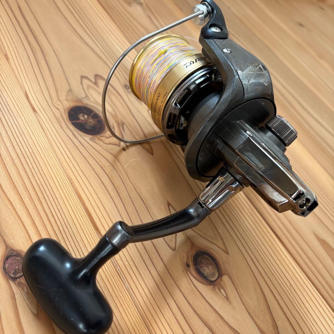 DAIWA ダイワ CROSSCAST 6000 スピニングリール