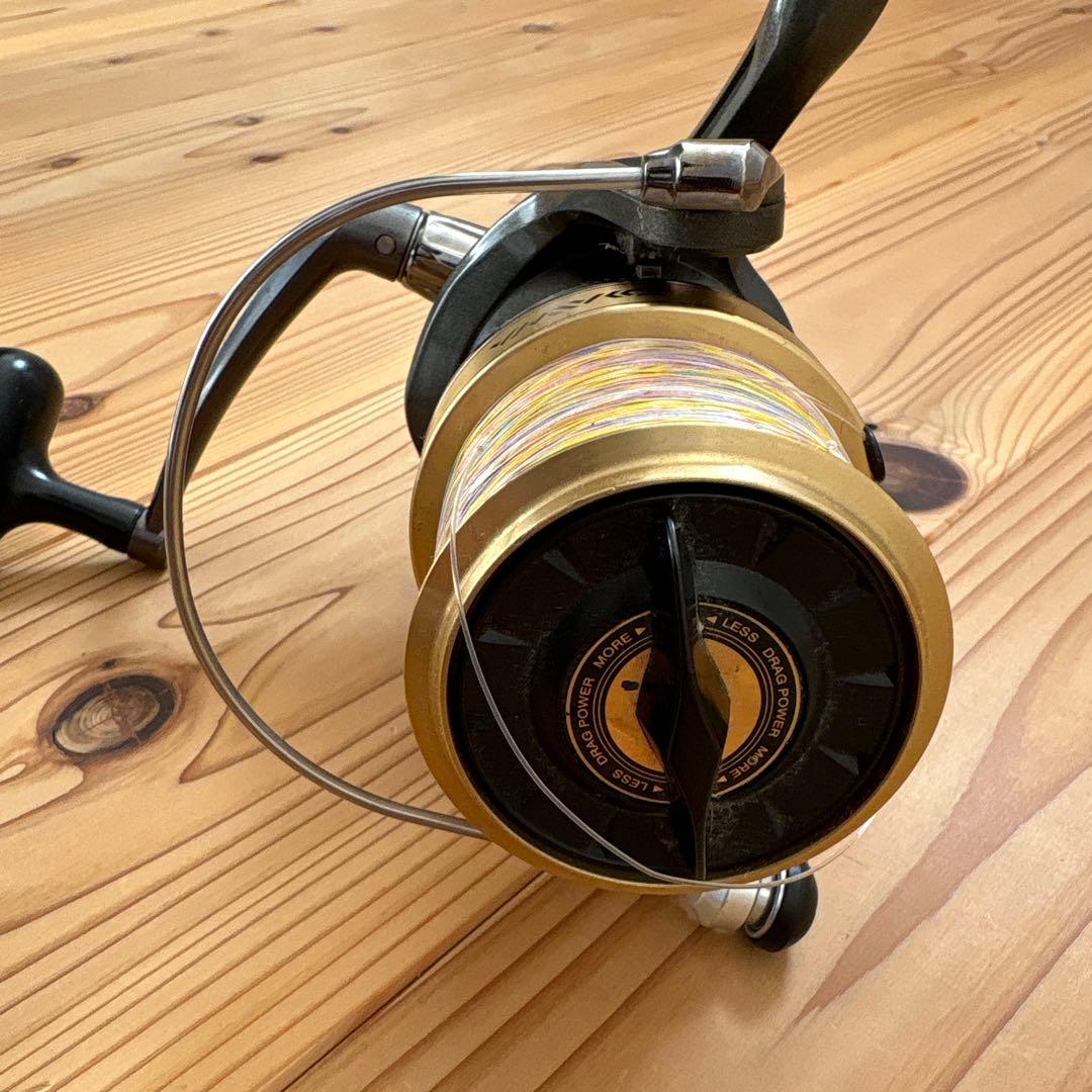 DAIWA ダイワ CROSSCAST 6000 スピニングリール