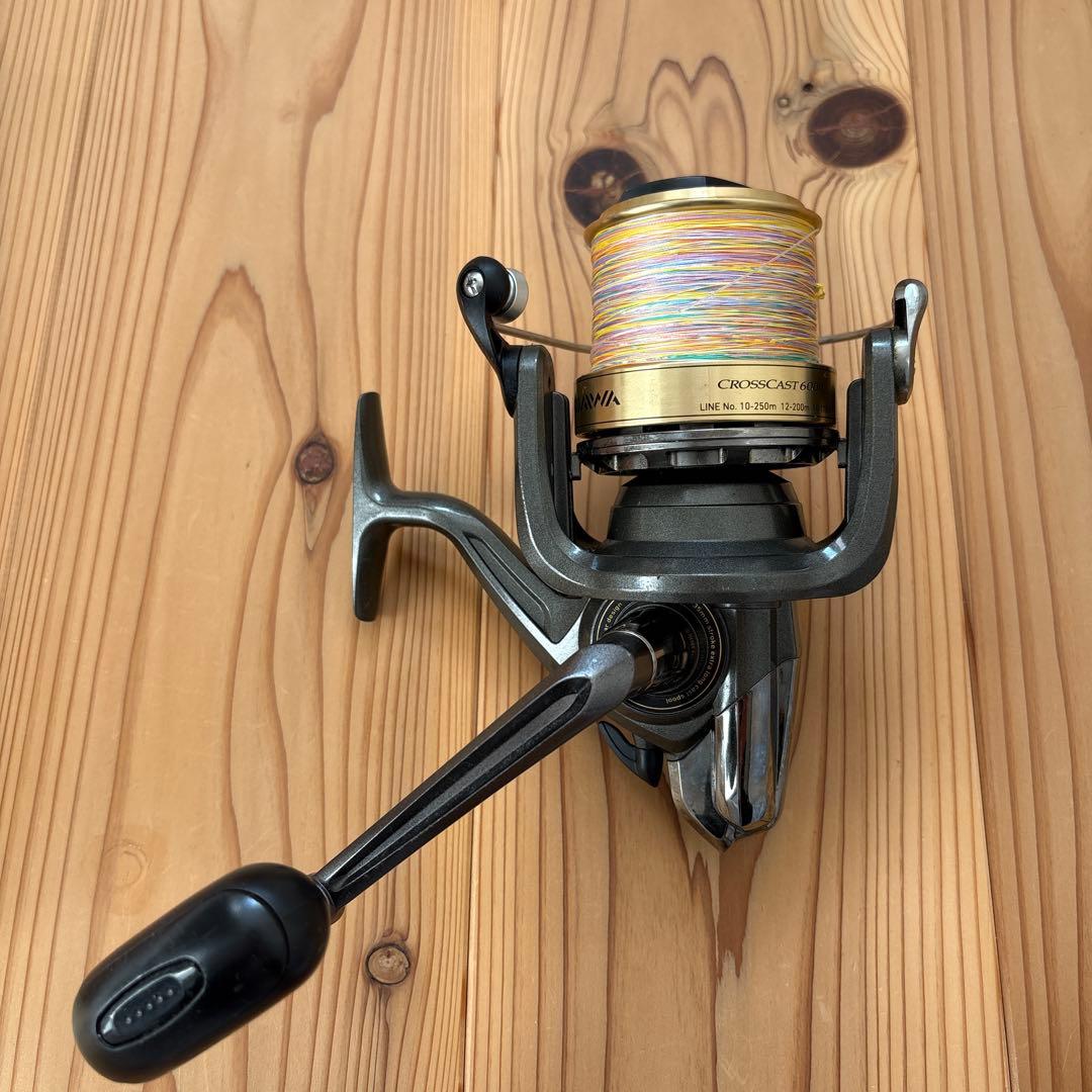 DAIWA ダイワ CROSSCAST 6000 スピニングリール