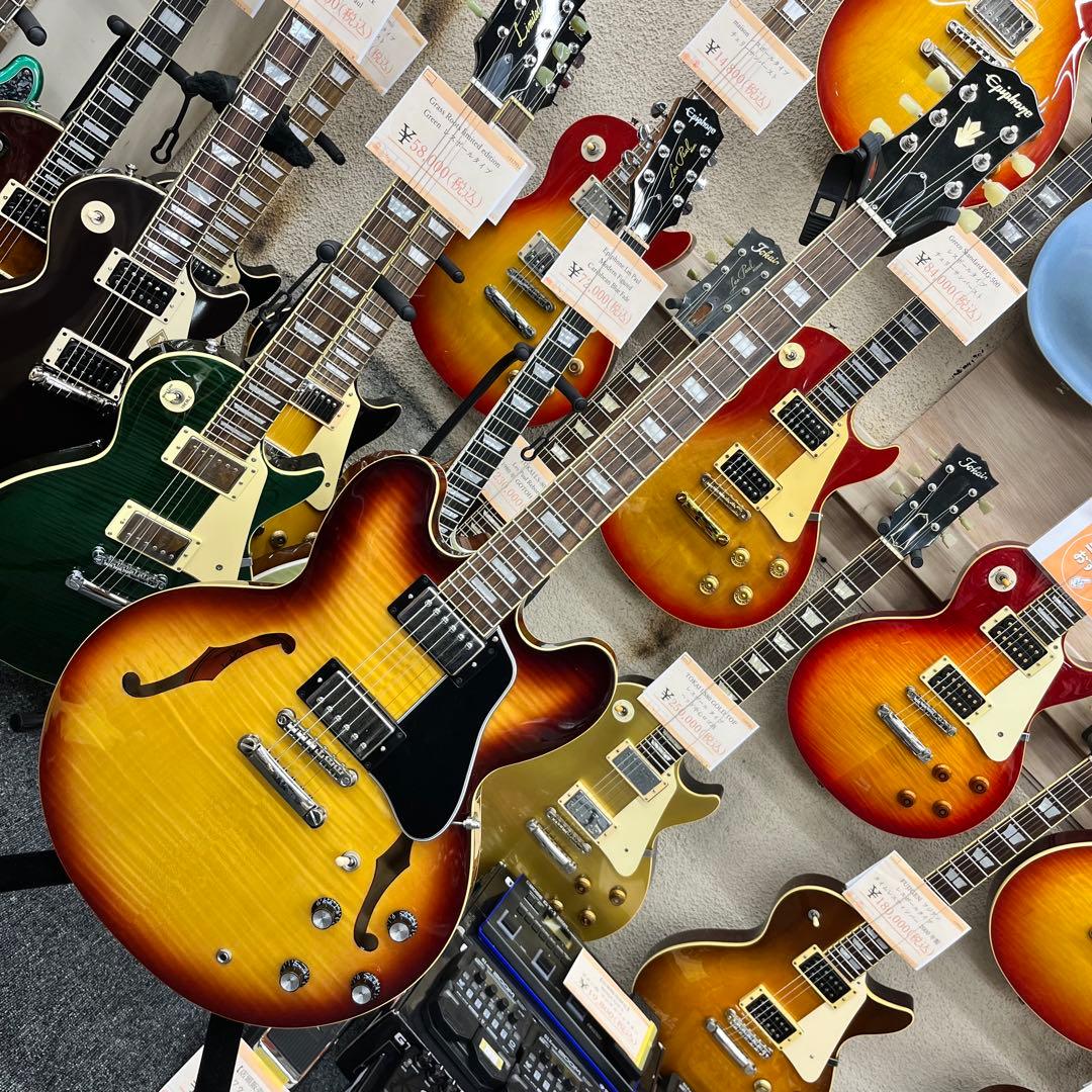 【11875】Epiphone Inspired ES-335 Figured
