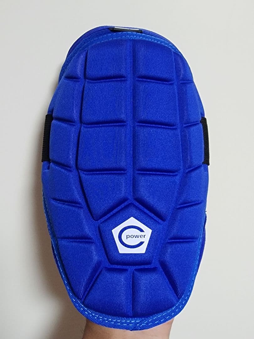 CPG セラミックパワーギア エルボーガード 青 未使用