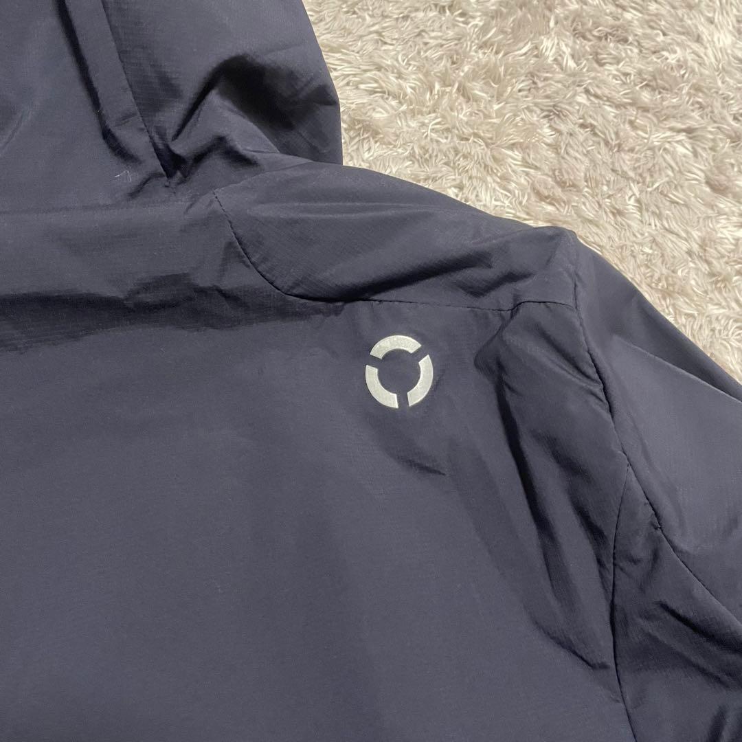 新品　タグ付き　デサント　AIR FLOW LIGHT WARM ネイビー