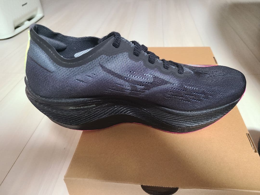 Mizuno Wave Rebellion Pro2 27.5cm ブラック