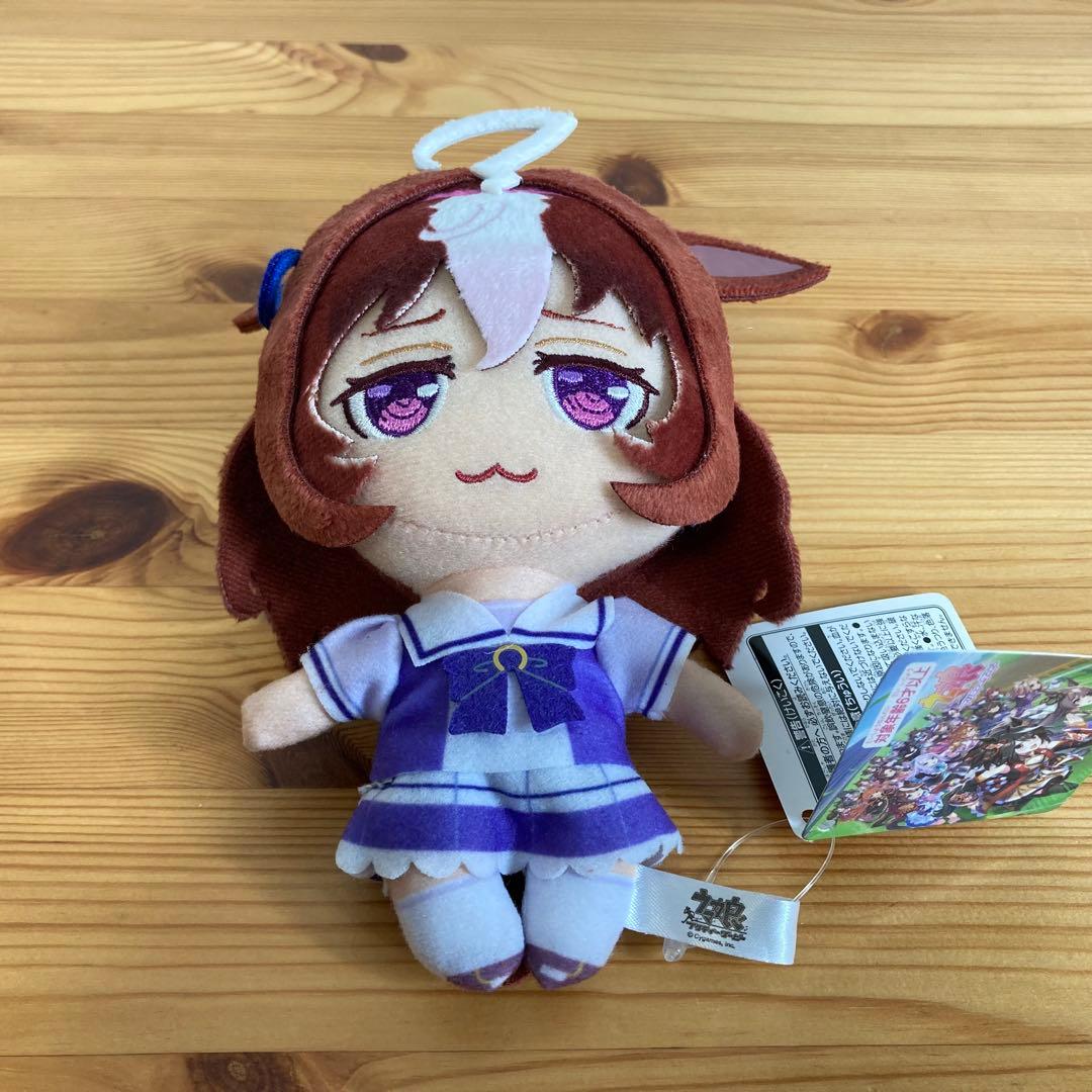 ウマ娘 プリティーダービー メイショウドトウ 通常ぬいぐるみ タグ付き