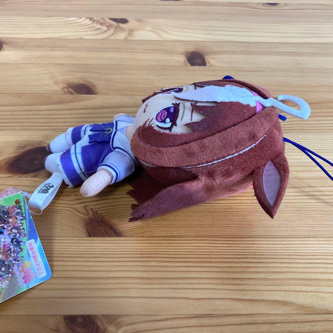 ウマ娘 プリティーダービー メイショウドトウ 通常ぬいぐるみ タグ付き
