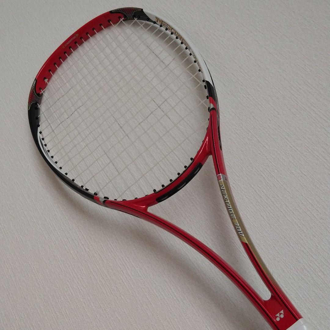 ネクステージ　70v　NEXTAGE　ヨネックス　ソフトテニス　ラケット　未使用