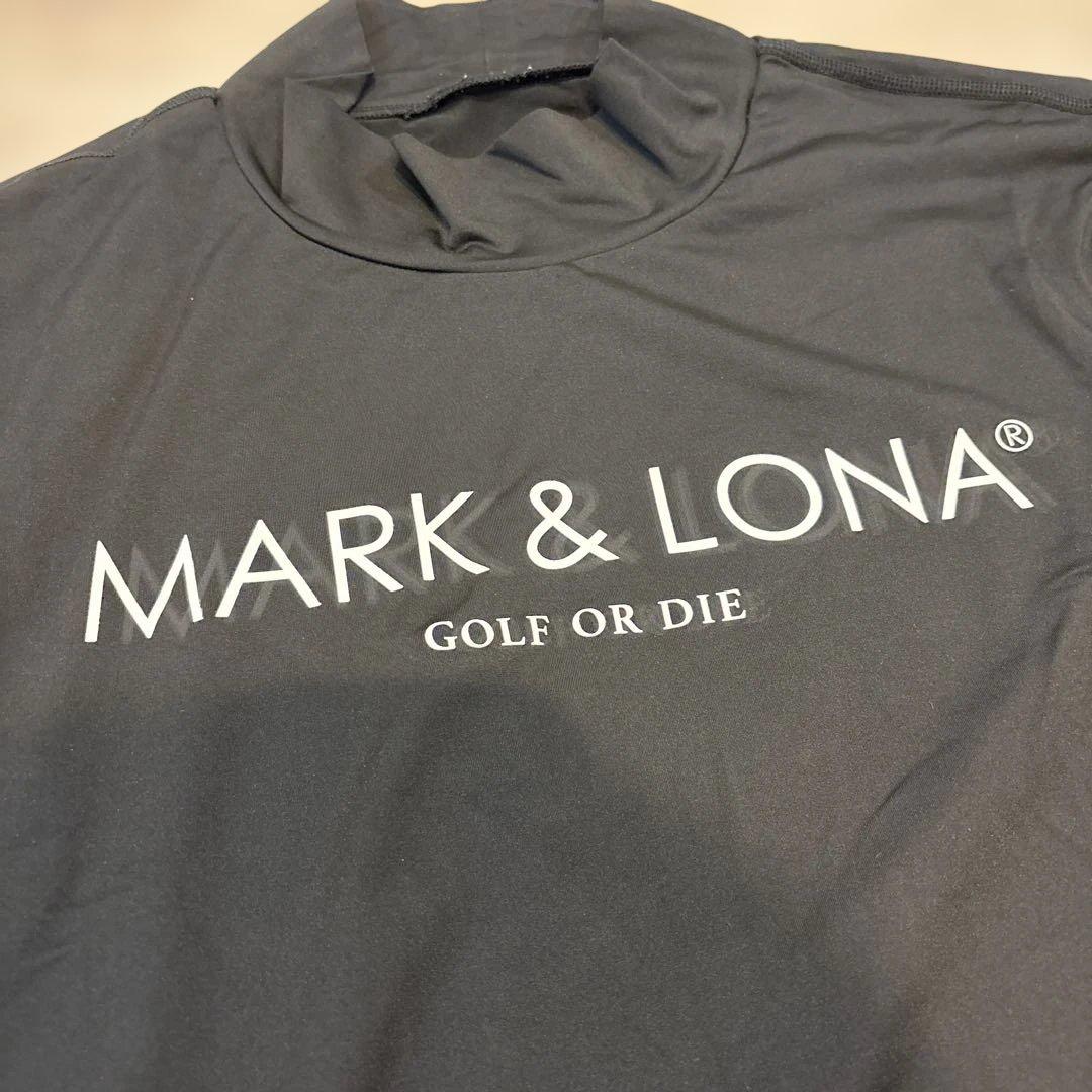 MARK & LONA ブラック 長袖シャツ　uvカット　夏用