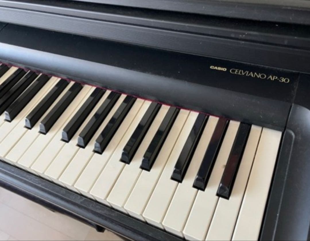 【東京都江東区】CASIO CELVIANO AP-30 電子ピアノ　椅子付き