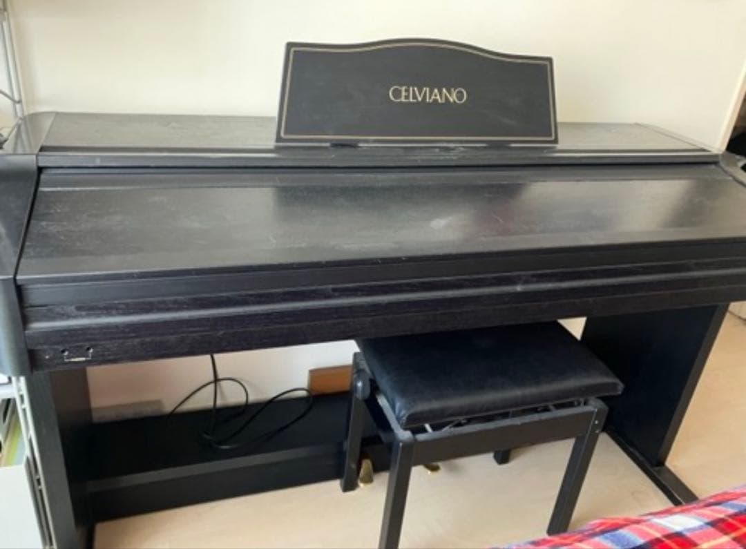 【東京都江東区】CASIO CELVIANO AP-30 電子ピアノ　椅子付き