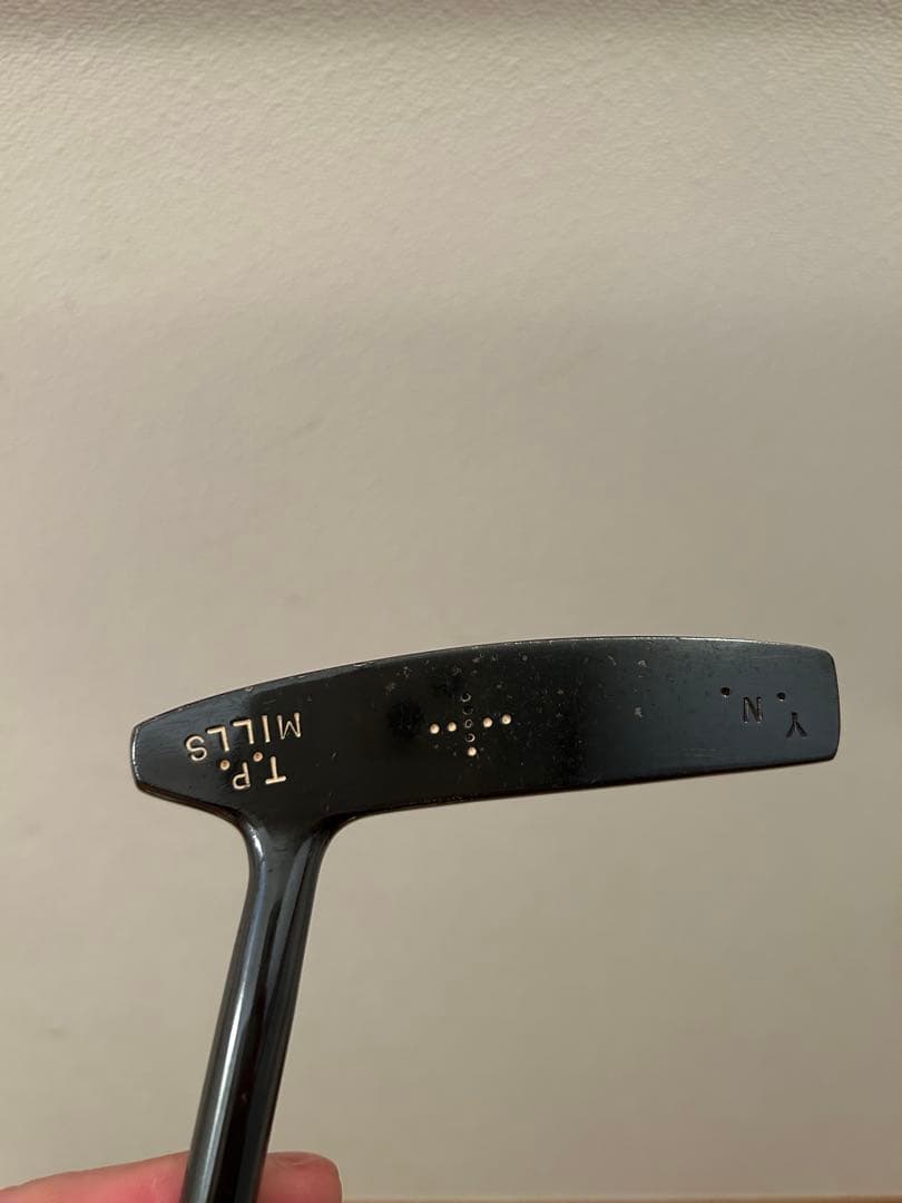 T.P.MILLS 削り出し