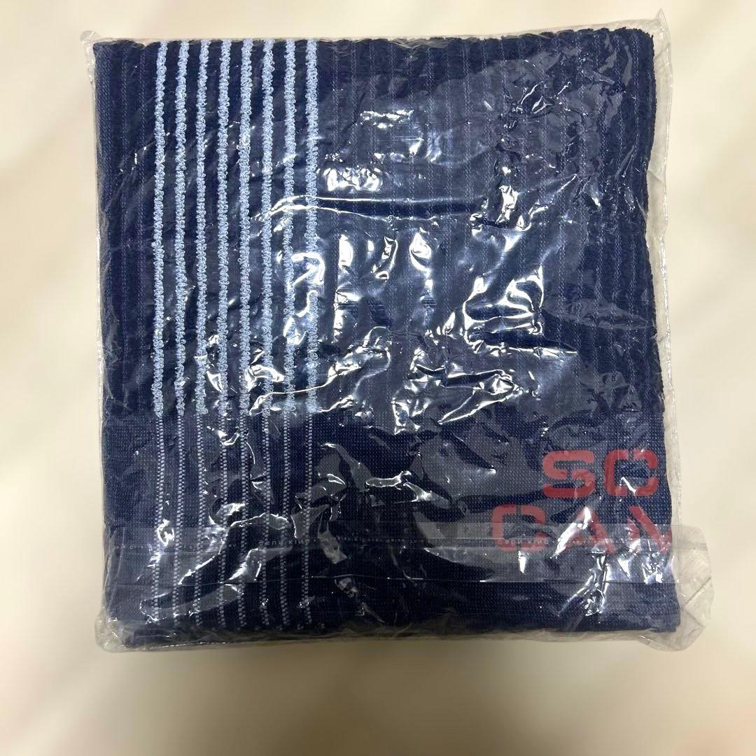 【新品】Scotty Cameron スコッティ キャメロン タオル 紺色