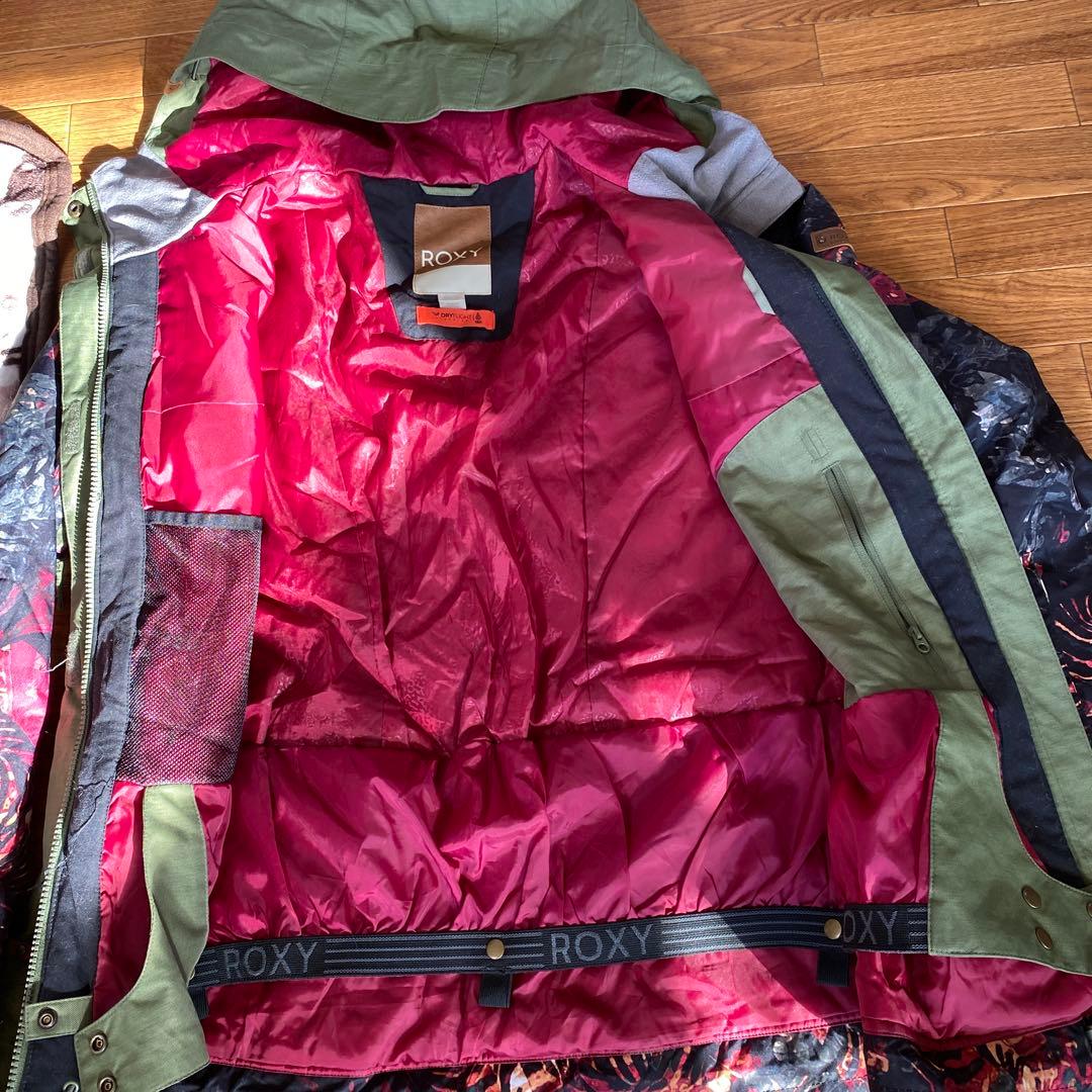 ROXYスノーボードウェア ズボンオーシャンパシフィック上下セット