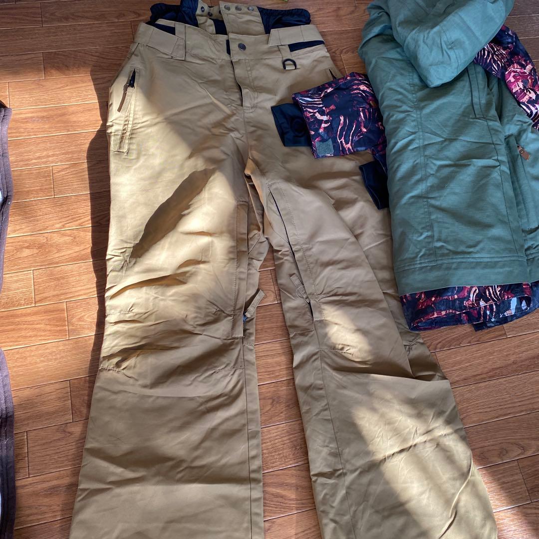 ROXYスノーボードウェア ズボンオーシャンパシフィック上下セット