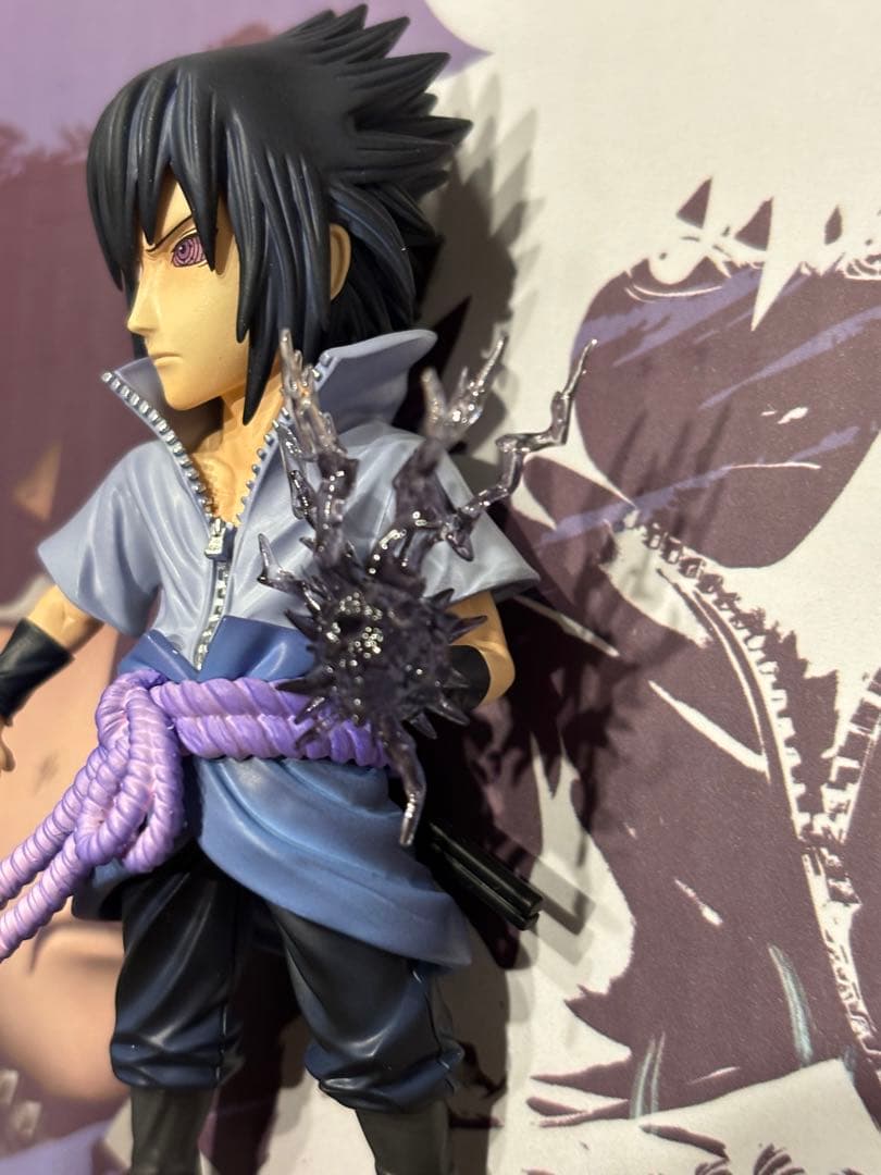 NARUTO うちはサスケ 輪廻写輪眼 ガレージキット 288体限定