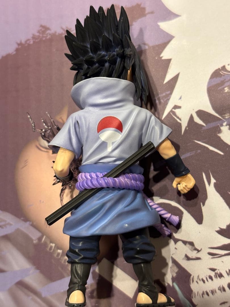 NARUTO うちはサスケ 輪廻写輪眼 ガレージキット 288体限定