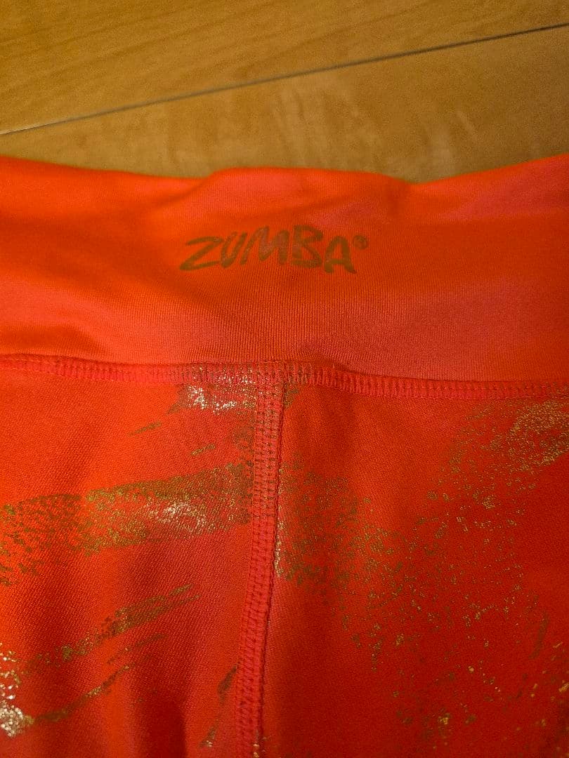 ZUMBA　セットアップ　Sサイズ　正規品