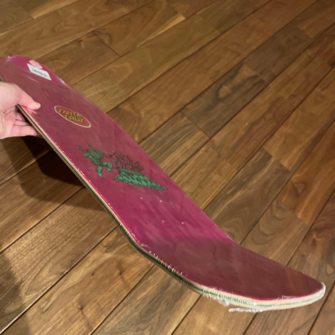 Salba Tiger Reissue スケートデッキ 10.3x31インチ