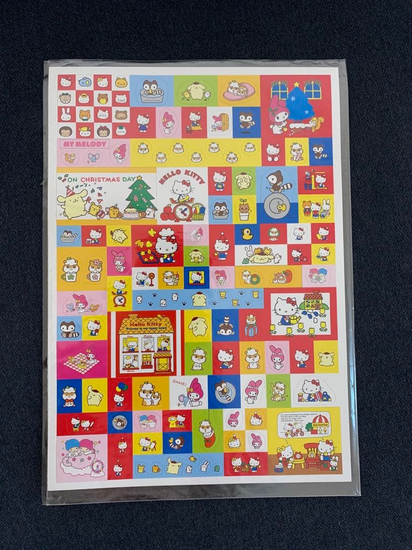 【希少】平成　ハローキティ　シール　まとめ売り