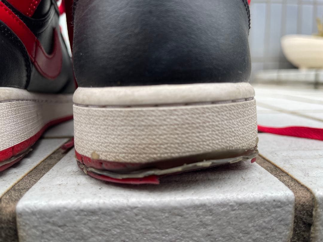 Air Jordan1 MID 桜木花道 DQ8426-060 Bred