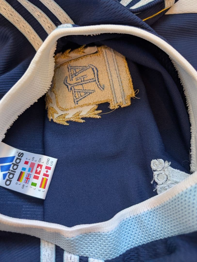 【ほぼ新品】アルゼンチン代表/ガブリエル・バティストゥータ/A/98年W杯モデル