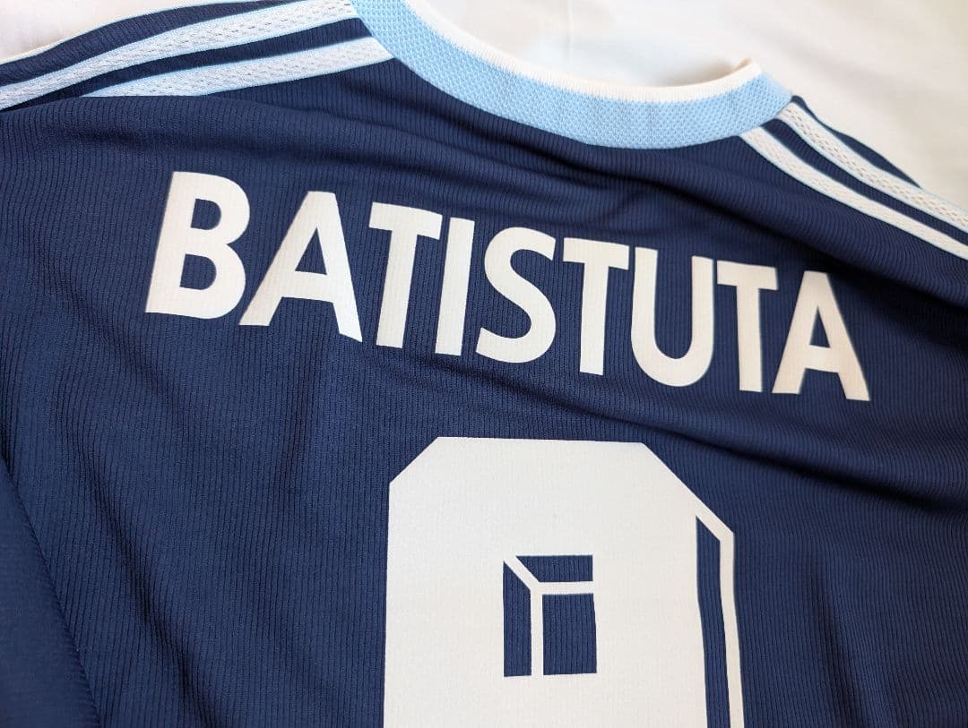 【ほぼ新品】アルゼンチン代表/ガブリエル・バティストゥータ/A/98年W杯モデル