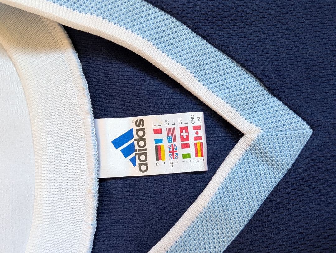 【ほぼ新品】アルゼンチン代表/ガブリエル・バティストゥータ/A/98年W杯モデル