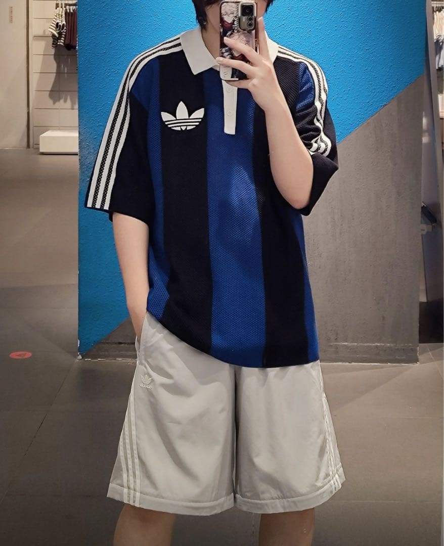新品2XL Adidas ショートスリーブ ポロシャツ ブラック JL5986