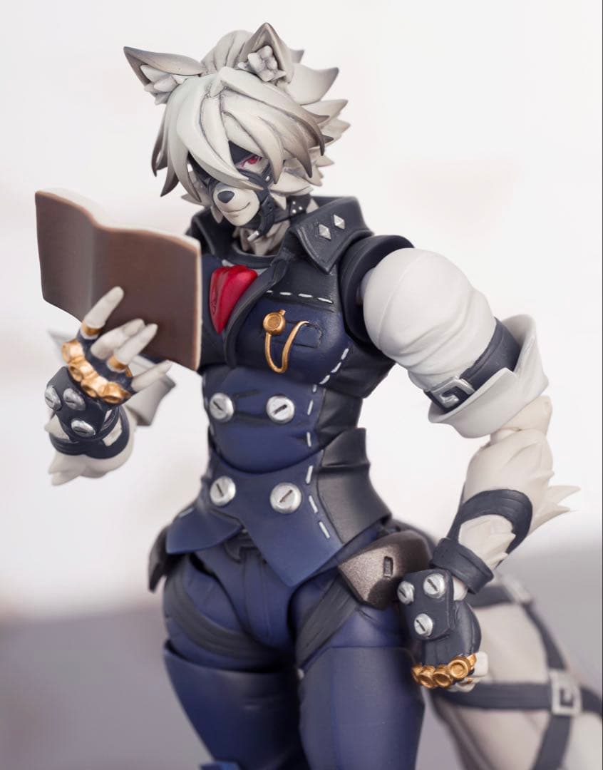 MADHANDS フォン・ライカン 可動カラーレジン ゼンゼロ