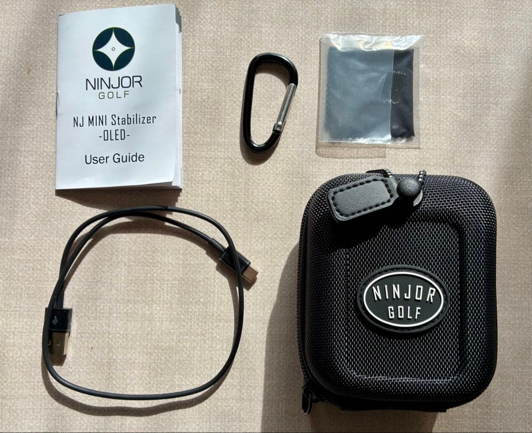NINJOR GOLF 距離計 ケース付き OLED（赤緑表示）