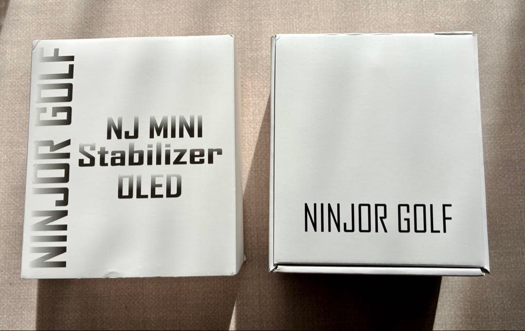 NINJOR GOLF 距離計 ケース付き OLED（赤緑表示）
