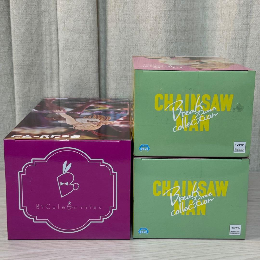 チェンソーマン パワー　フィギュア 3点セット