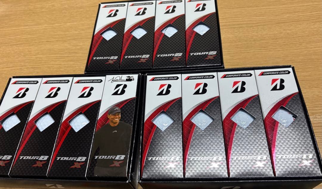 ツアーB X 新品　３ダース