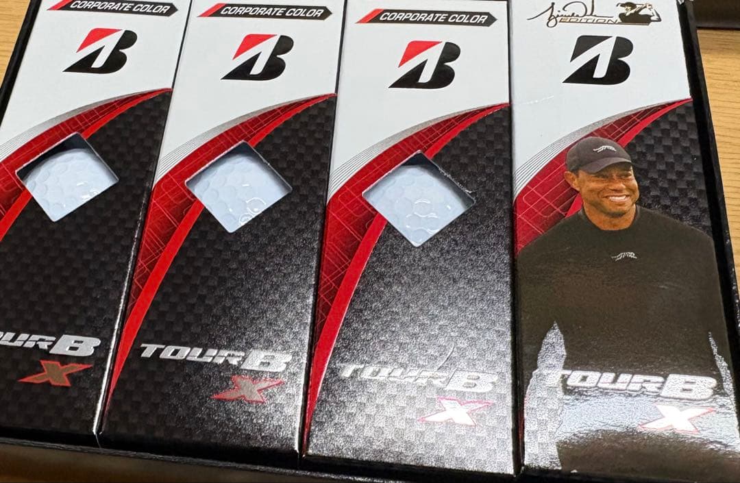 ツアーB X 新品　３ダース