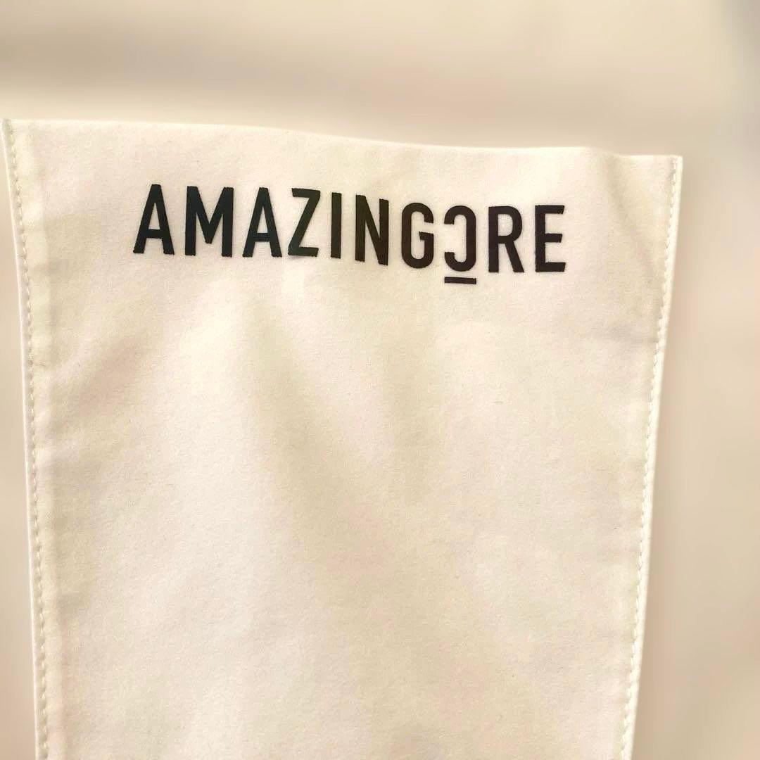 ＊AMAZINGCRE アメージングクリー　ホワイト プルオーバーシャツ　L