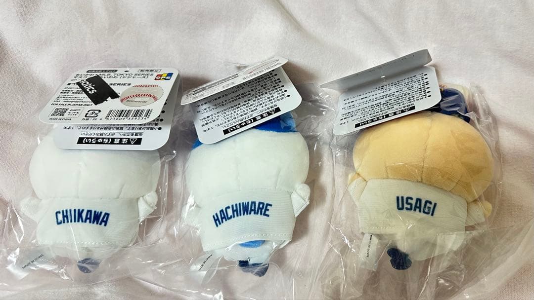 ちいかわ MLB TOKYO SERIES マスコット