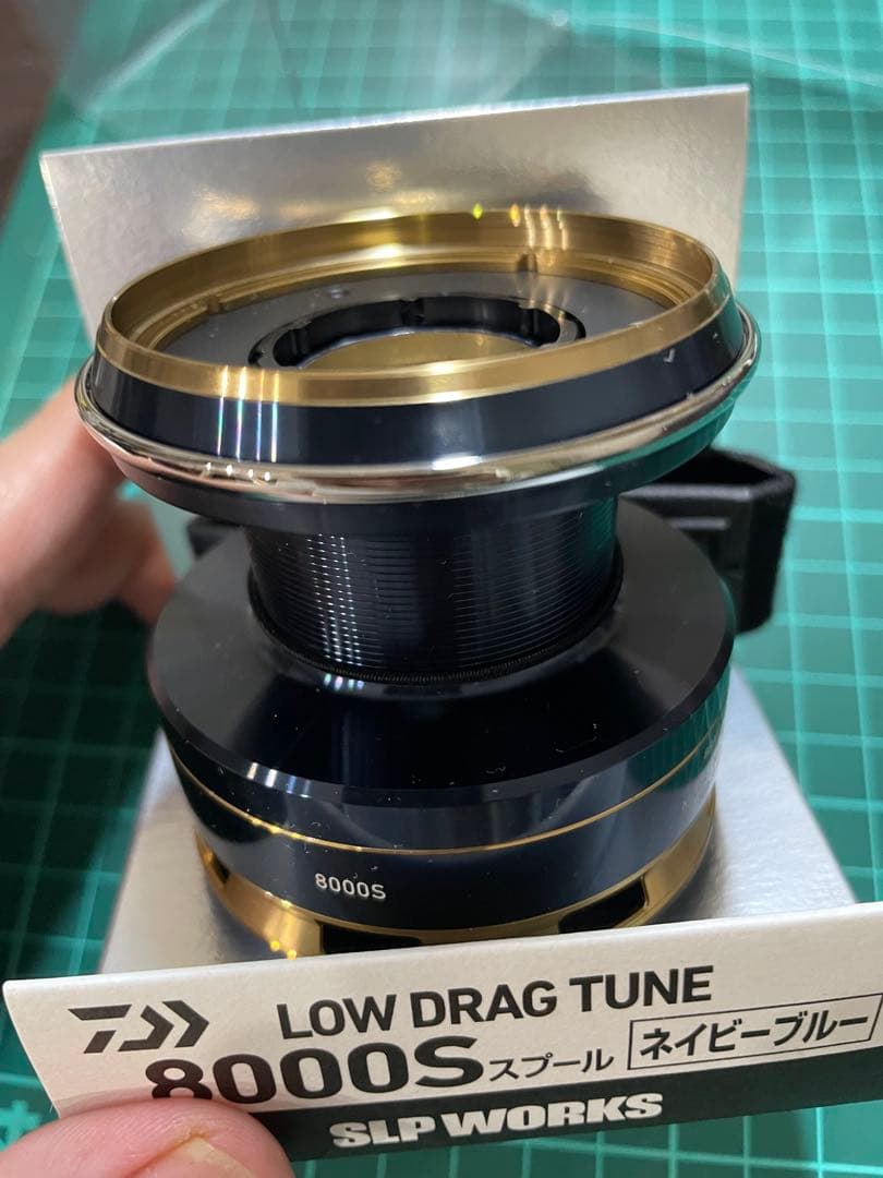 新品未使用ソルティガ☆セルテート☆SLPW LOW DRAG TUNEスプール☆