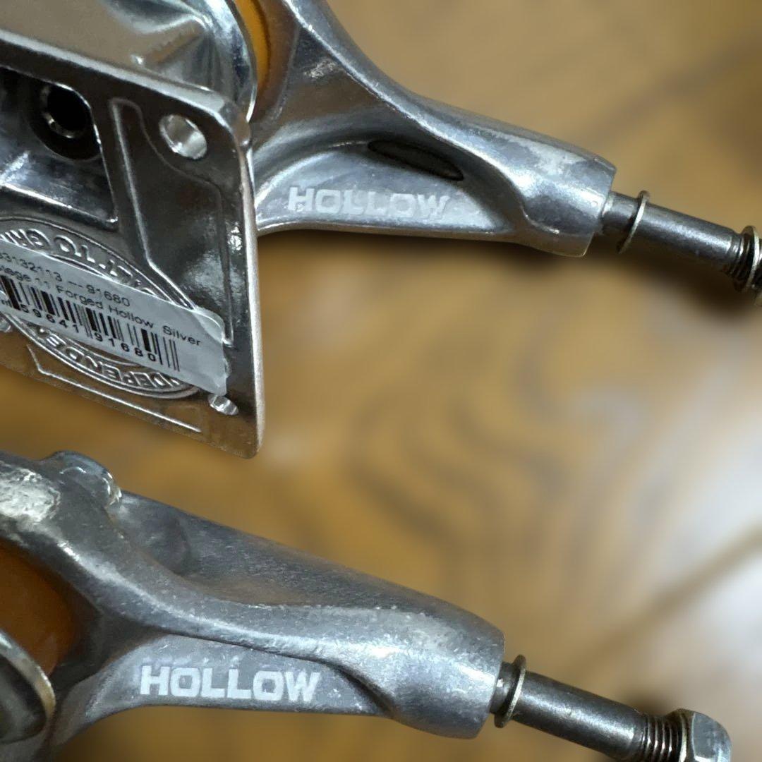 139 Stage 11 Forged Hollow Silver トラック