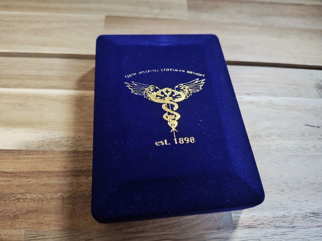 米軍 HOSPITAL CORPSMAN BIRTHDAY 記念品